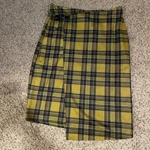 Disturbia UK Size 20 Plaid Skirt NWT